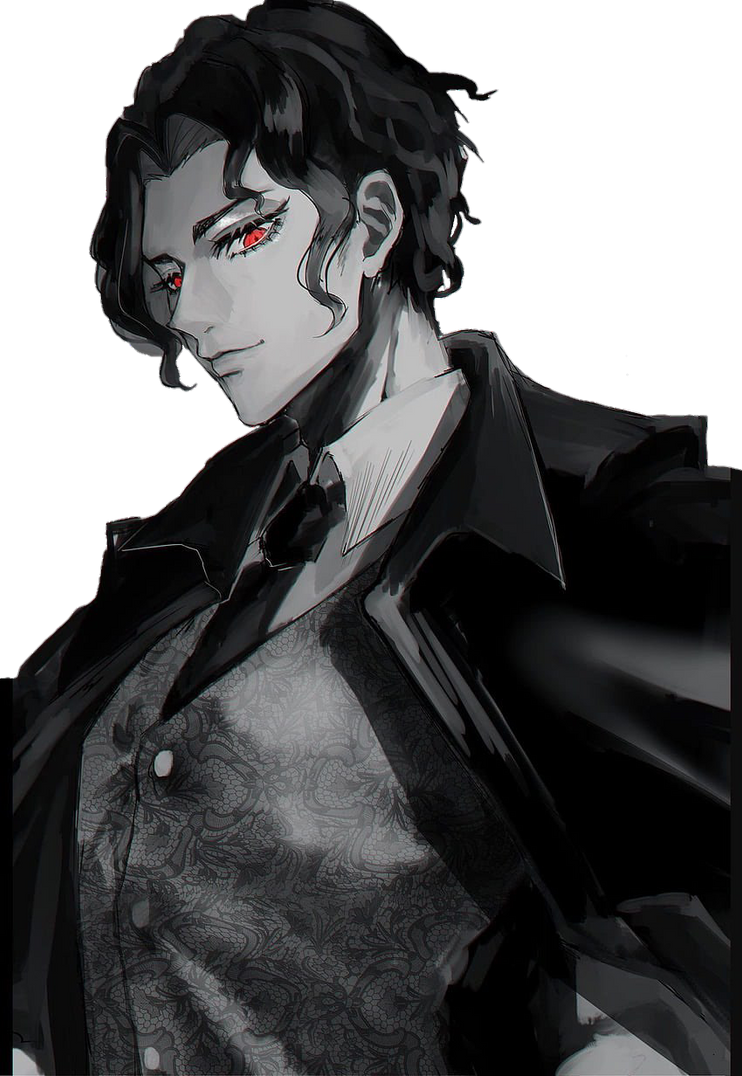 Muzan Kibutsuji render by ChristopherMcgrath on DeviantArt