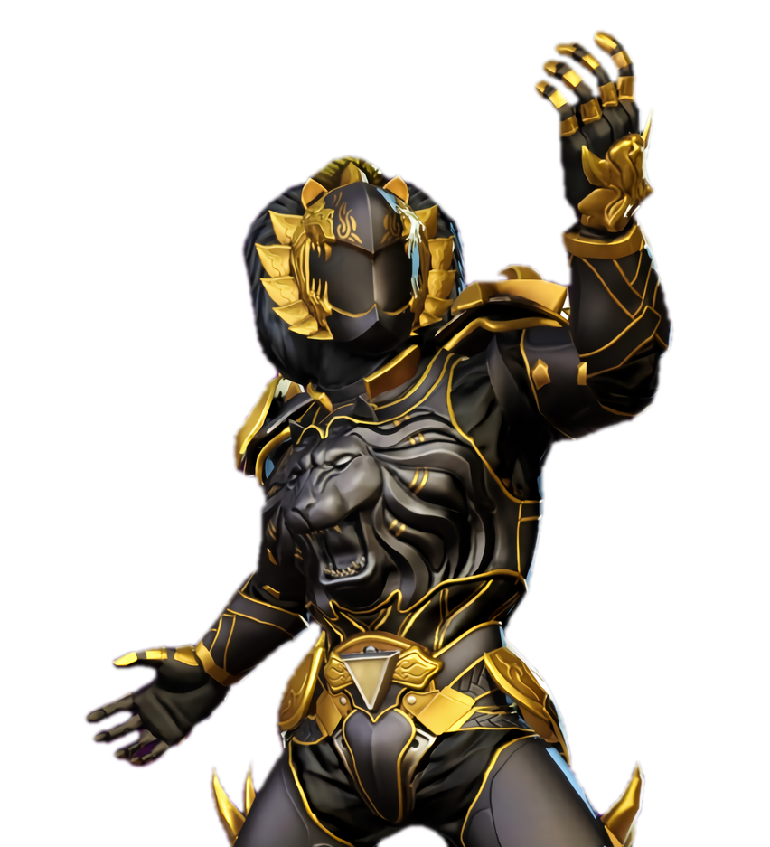 Jarrod (Power Rangers) render by ChristopherMcgrath on DeviantArt