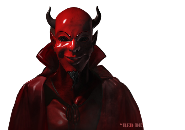 The Red Devil (Scream Queens) render by ChristopherMcgrath on DeviantArt