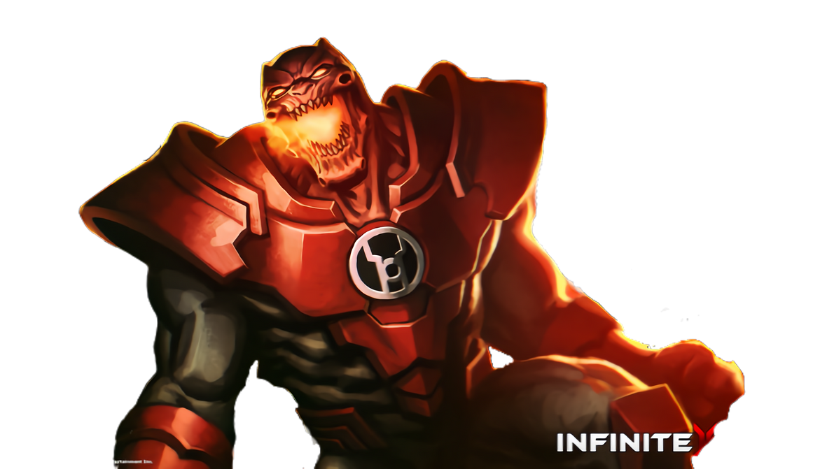Atrocitus (DC Comics) render by ChristopherMcgrath on DeviantArt