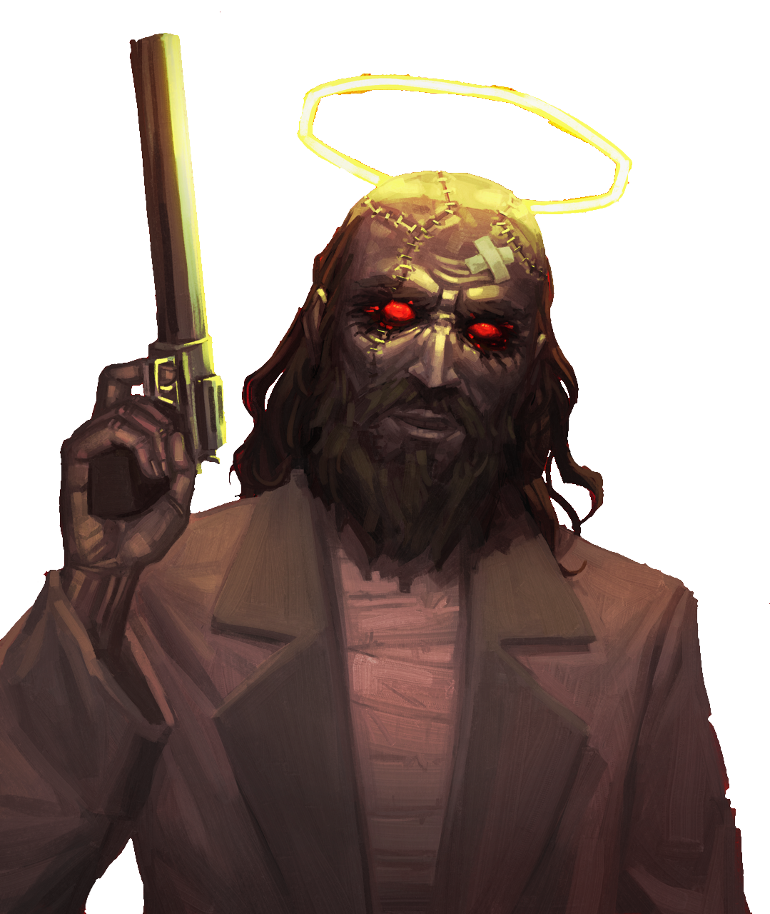 Jebus Rice Jebus render by ChristopherMcgrath on DeviantArt