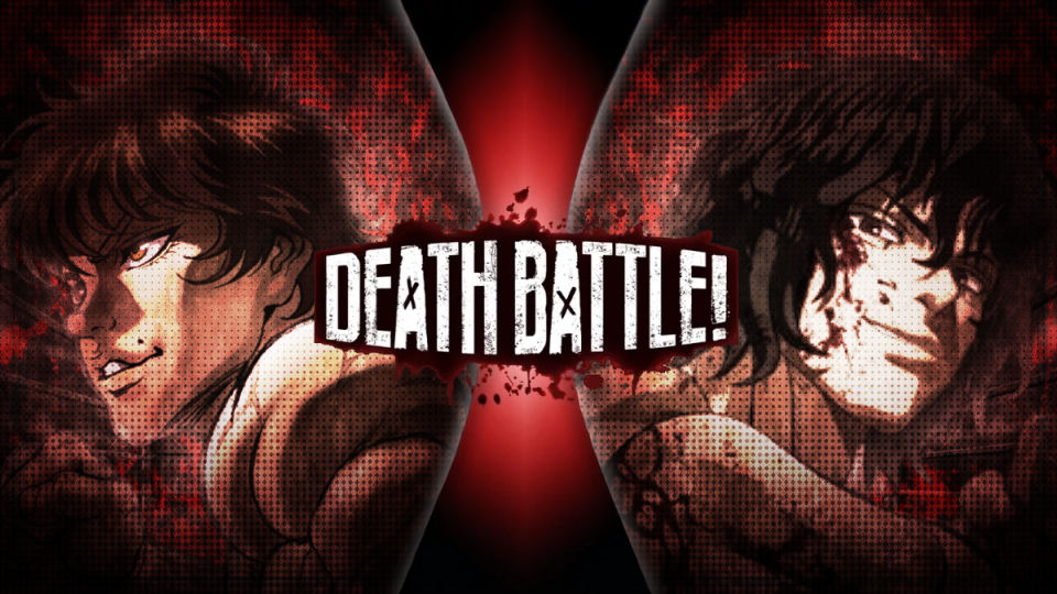 Baki Hanma vs Ohma Tokita by ChristopherMcgrath on DeviantArt Baki Hanma vs Ohma Tokita by ChristopherMcgrath on DeviantArt
