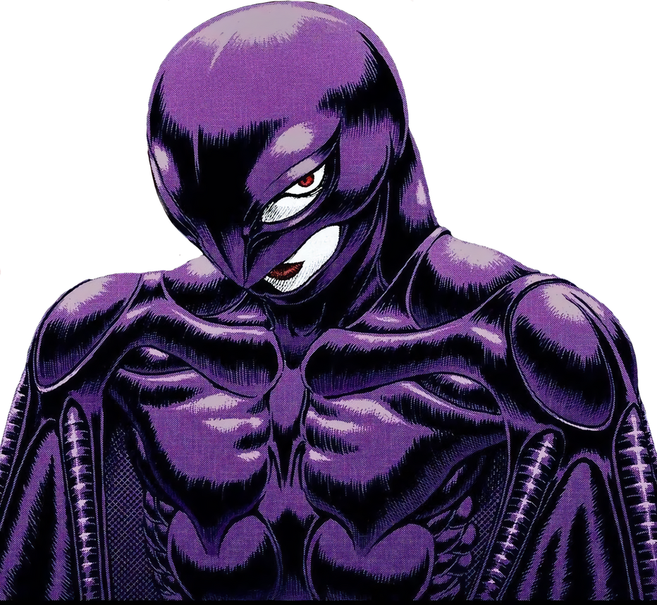 Griffith Using Violet Griffith render by ChristopherMcgrath on DeviantArt