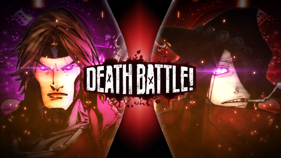 Gambit vs Johnny  DEATH BATTLE! by WTFBOOOMSH on DeviantArt