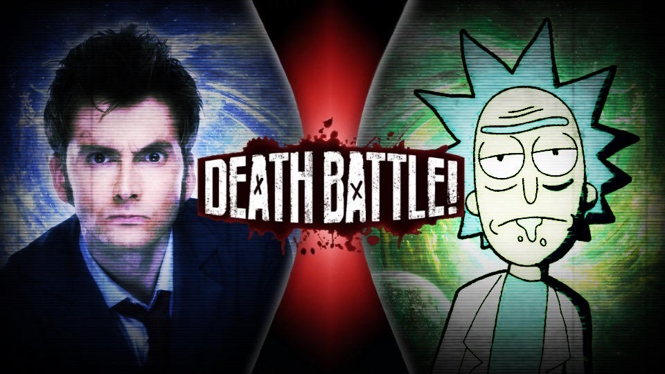 The Doctor vs Rick Sanchez by ChristopherMcgrath on DeviantArt