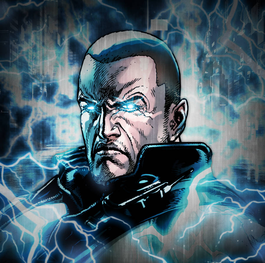 Cole Macgrath PFP by ChristopherMcgrath on DeviantArt