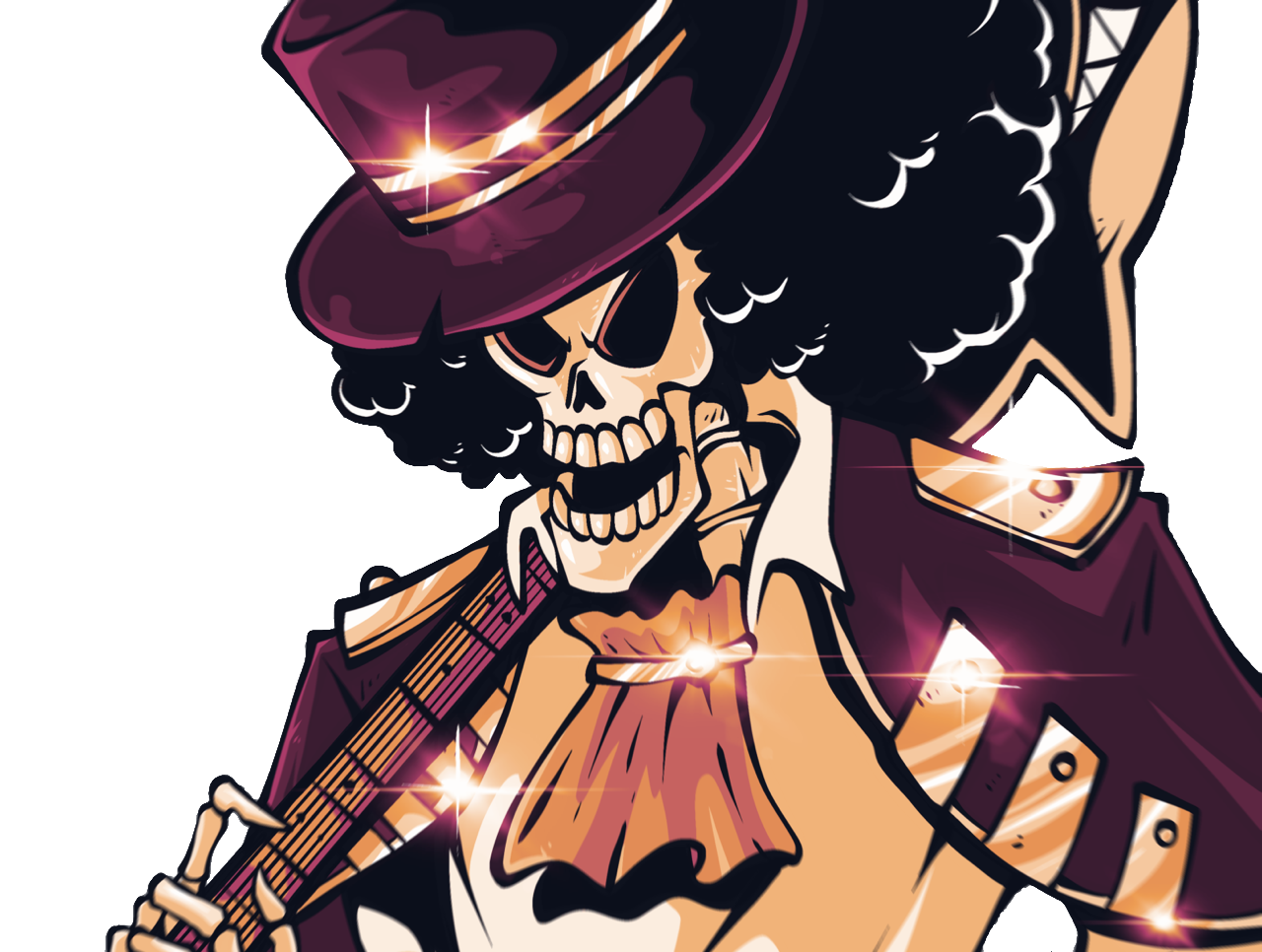 Brook (One Piece) render by ChristopherMcgrath on DeviantArt Brook (One Piece) render by ChristopherMcgrath on DeviantArt