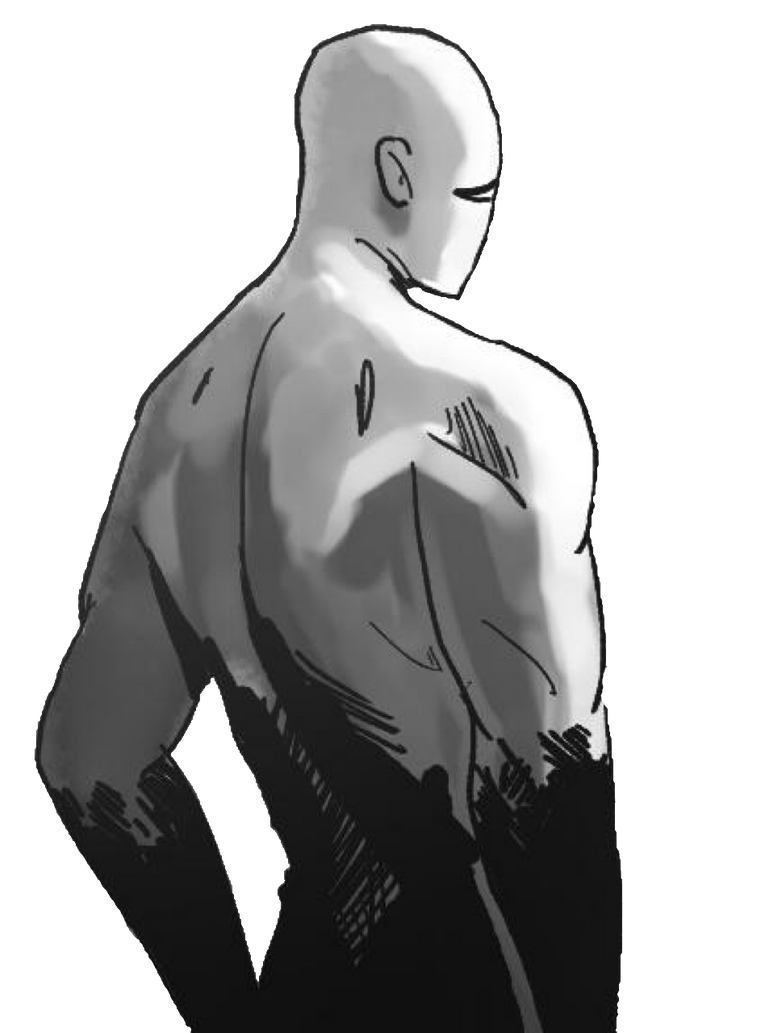 Neo (Dog Ningen) render by ChristopherMcgrath on DeviantArt