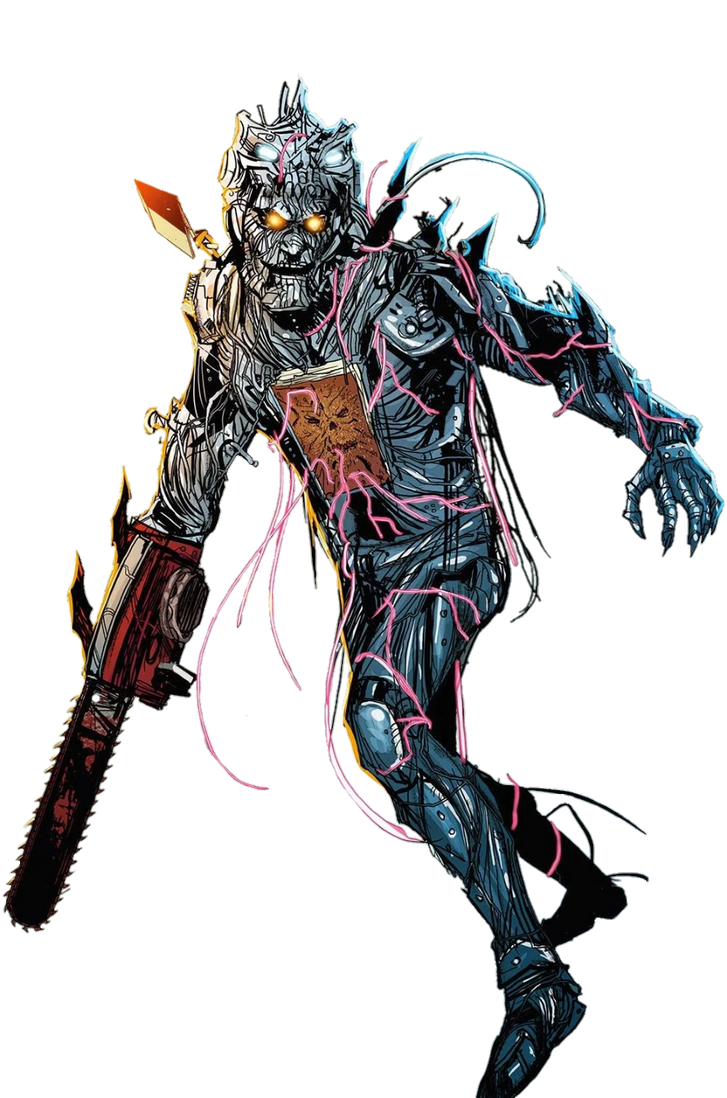 Evil Ash Williams render by ChristopherMcgrath on DeviantArt