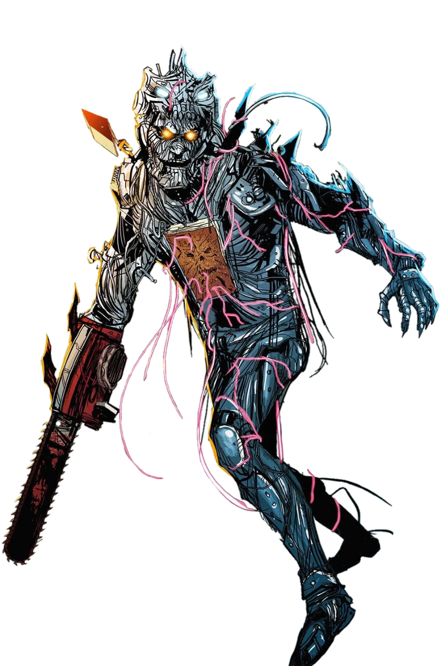Evil Ash Williams render by ChristopherMcgrath on DeviantArt