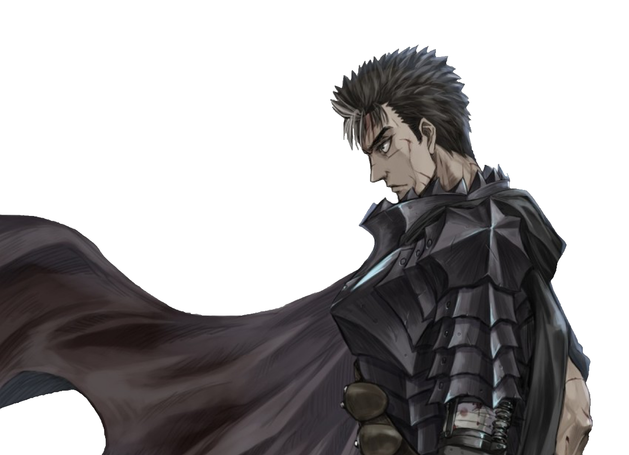 Guts Custom Guts render by ChristopherMcgrath on DeviantArt