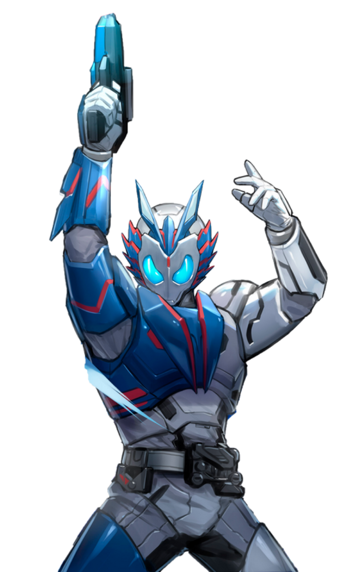 Masked Rider's Vulcan Kamen Rider Vulcan render by ChristopherMcgrath on DeviantArt
