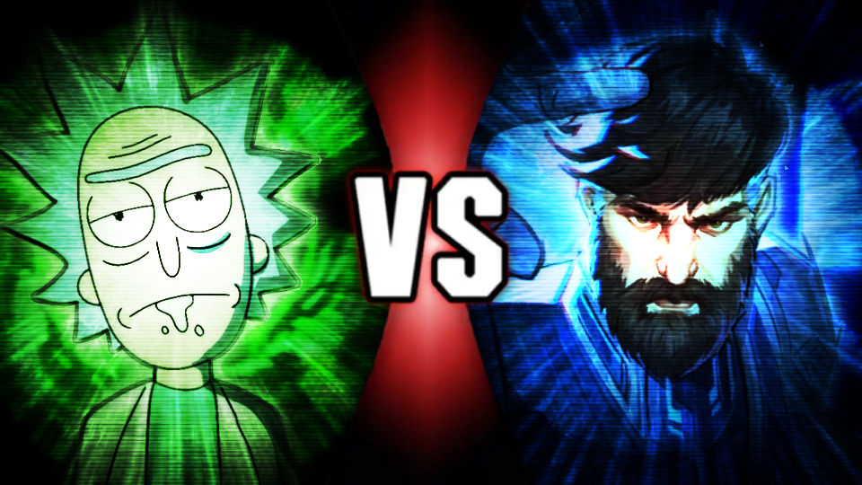 Rios Vs Reed Schwiftastic | Rick Sanchez vs Reed Richards by ChristopherMcgrath on ...