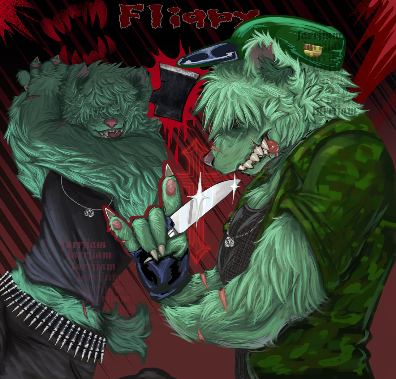 Htf Out Flippy HTF fanart:3 by jarrjjam on DeviantArt