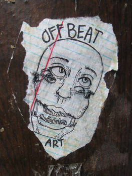 Offbeat Art Ad No.5