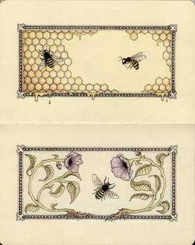 Honeybees Moleskine