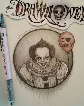 pennywise drawlloween 