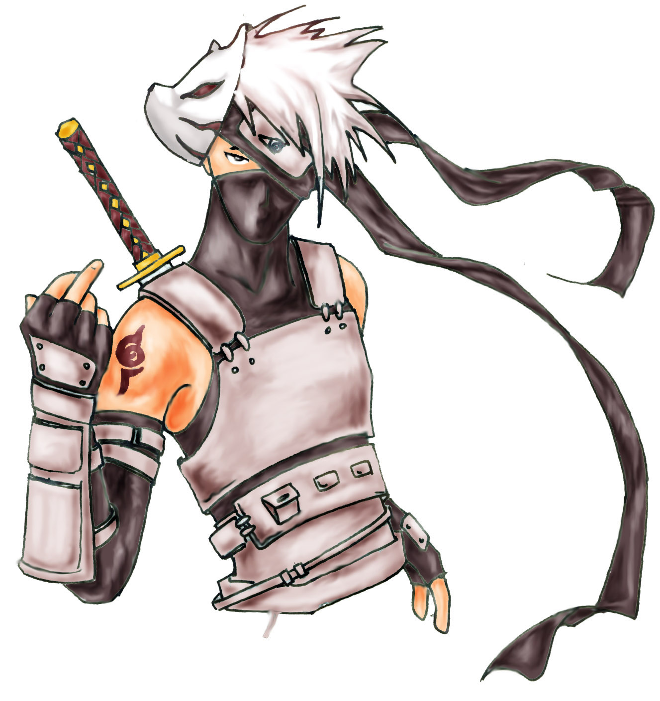 Kakashi Anbu By Immzundastood On Deviantart Kakashi Anbu By Immzundastood On Deviantart