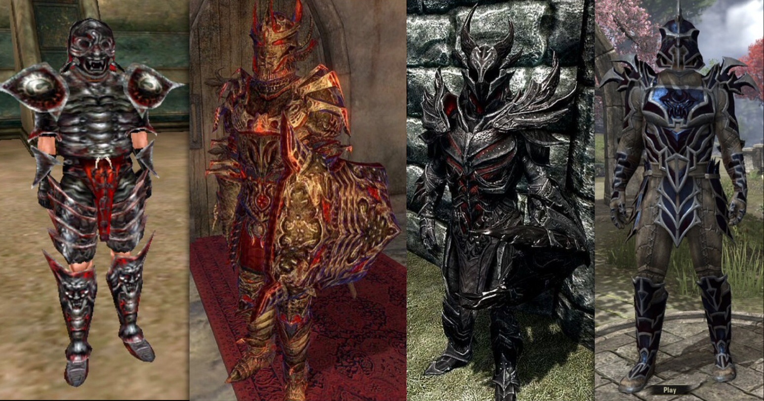 Morrowind Daedric Armor