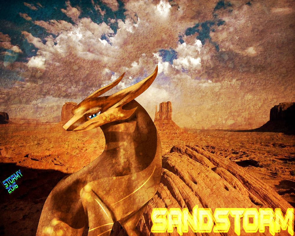 Sandstorm by Stormy-The-Dragon on DeviantArt