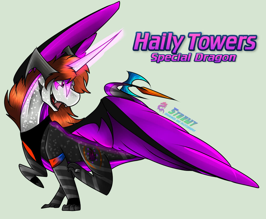 Hailey Ragon Hailey Towers by Stormy-The-Dragon on DeviantArt