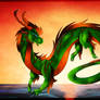 East the Chinese Dragon