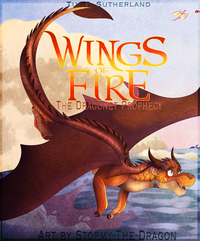 WoF Book one Redraw|FANART by Stormy-The-Dragon on DeviantArt