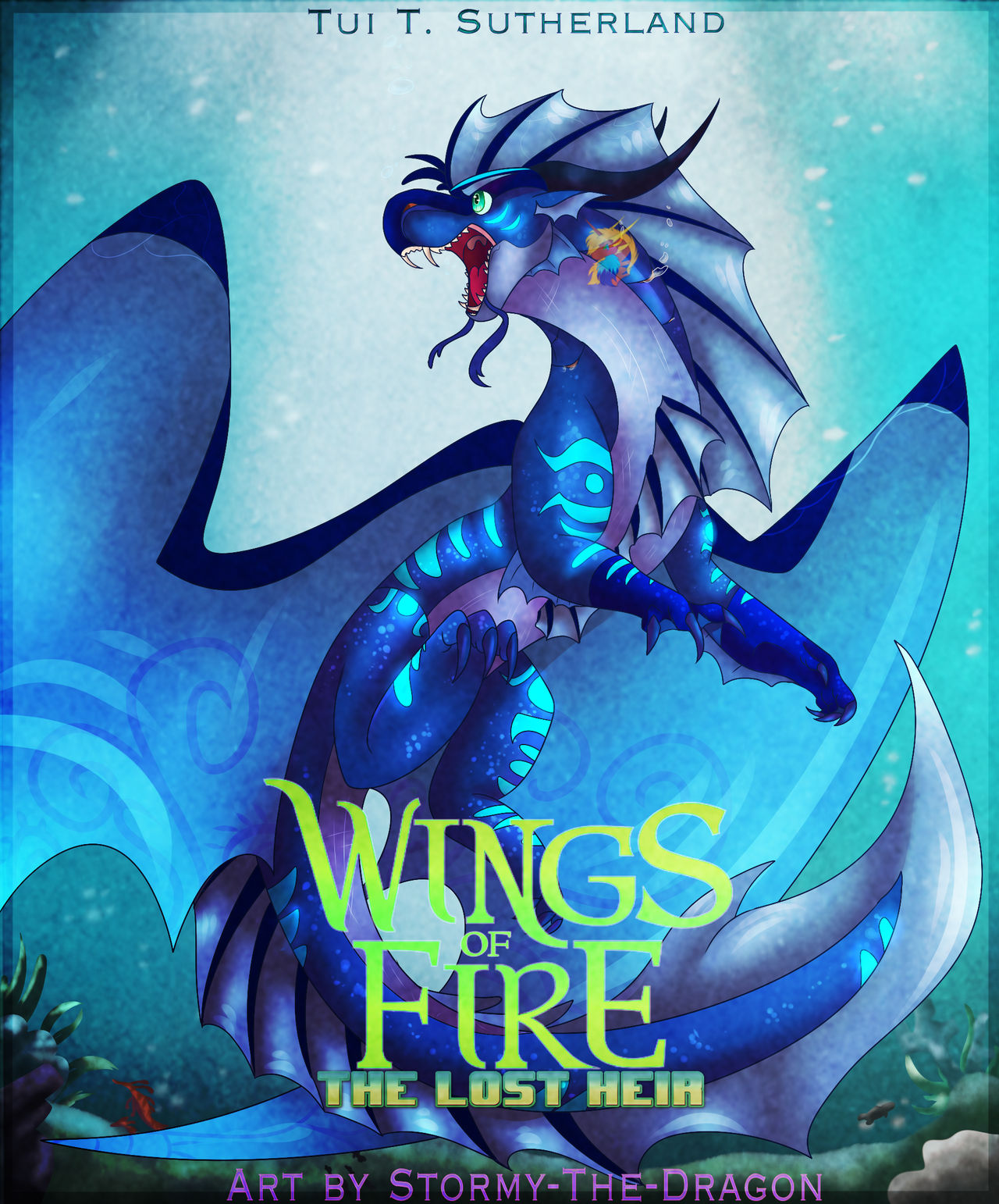 WoF Book two Redraw|FANART by Stormy-The-Dragon on DeviantArt