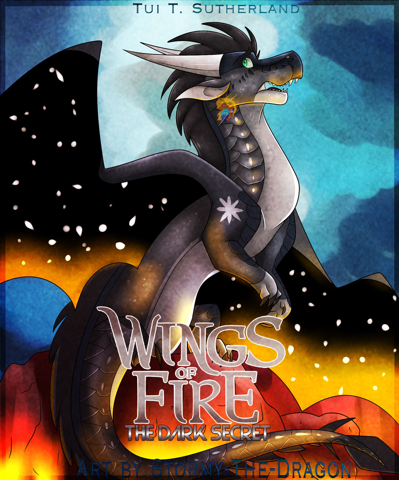 WoF Book 4 Redraw|FANART by Stormy-The-Dragon on DeviantArt