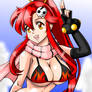 Tengen Toppa Gurren Lagann ~Yoko Littner