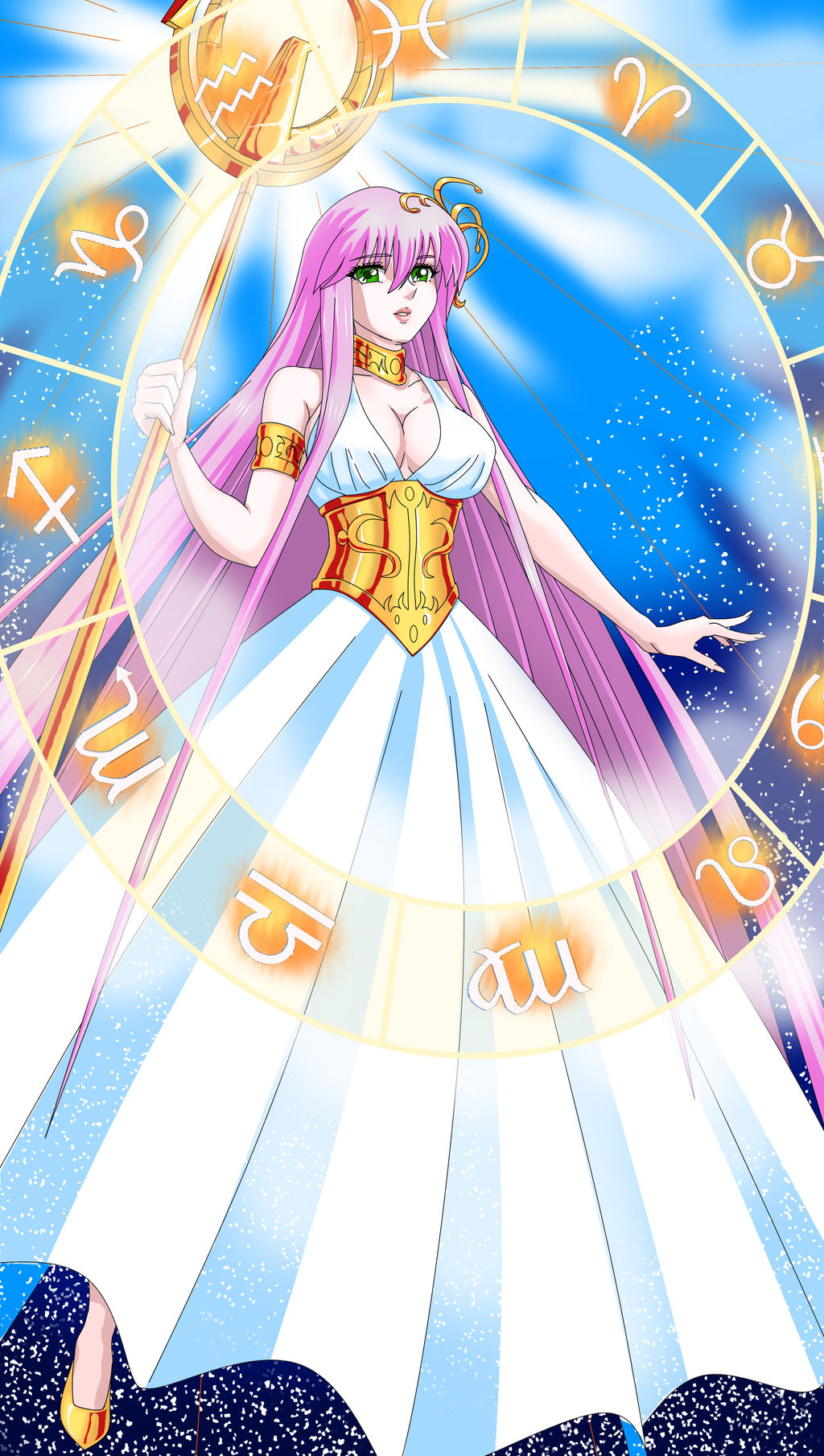 Saint Seiya Athena By Dars7 On Deviantart Saint Seiya Athena By Dars7 On Deviantart