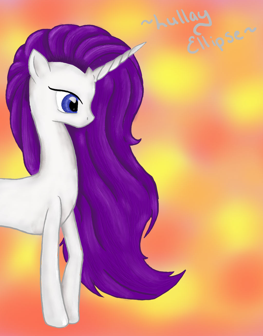 Deviantart Rarity Pony Rarity by sjshorty95 on DeviantArt