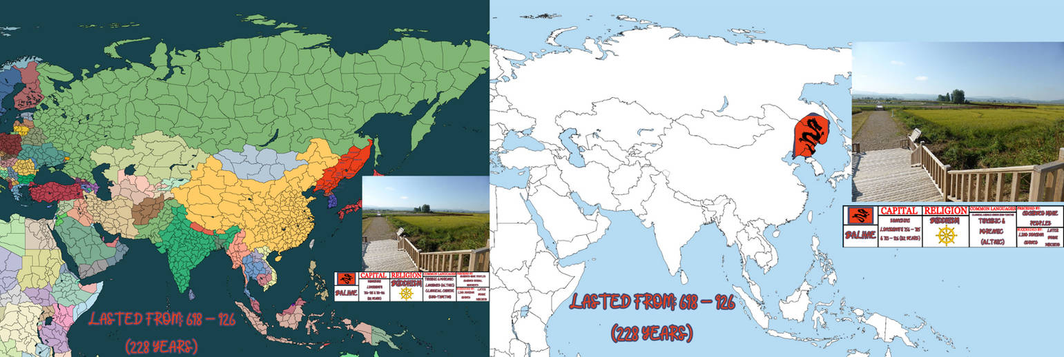 Balhae by AdnanWolverine106 on DeviantArt