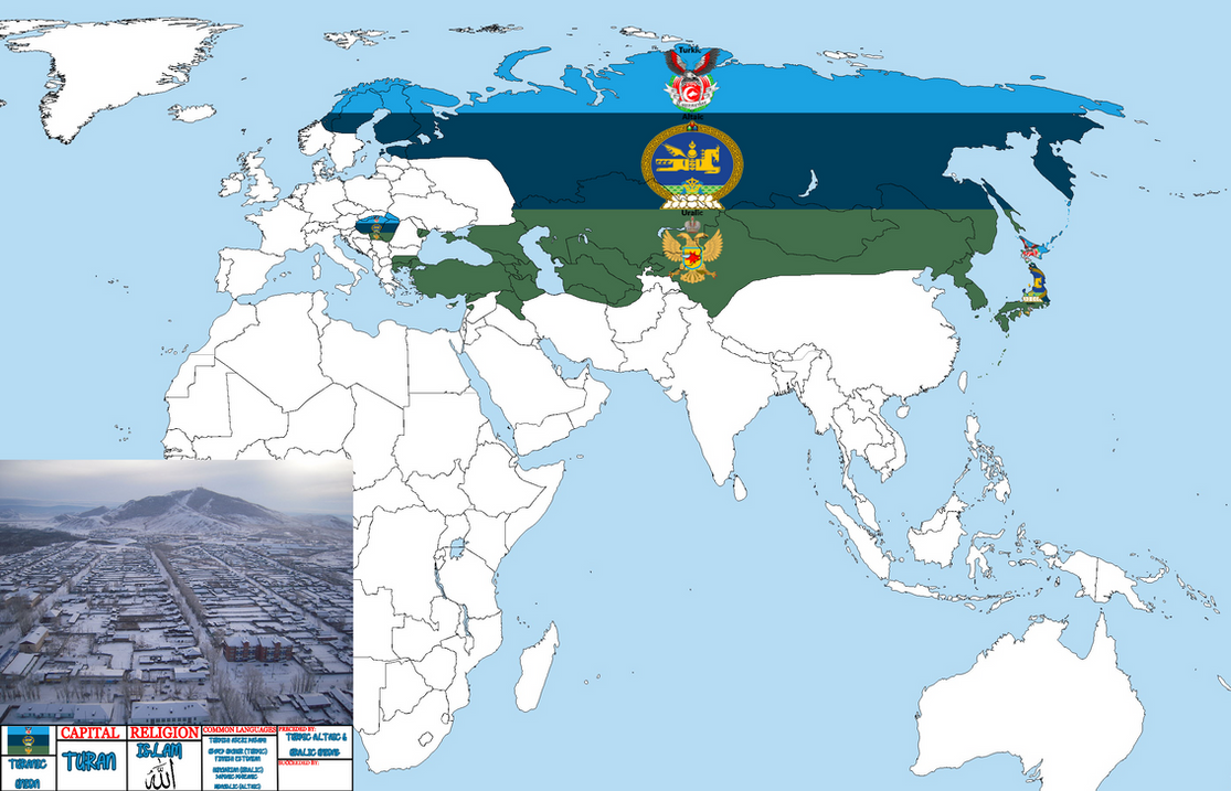 Turanic union by AdnanWolverine106 on DeviantArt