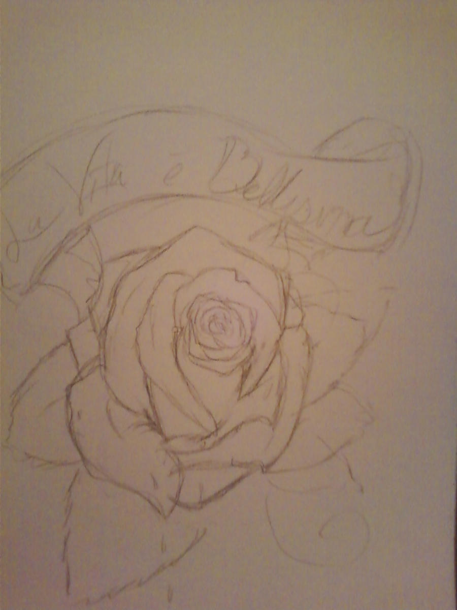 Rose Piece- Sketch