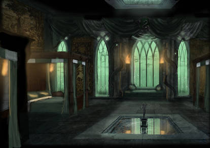 Slytherin Dorm