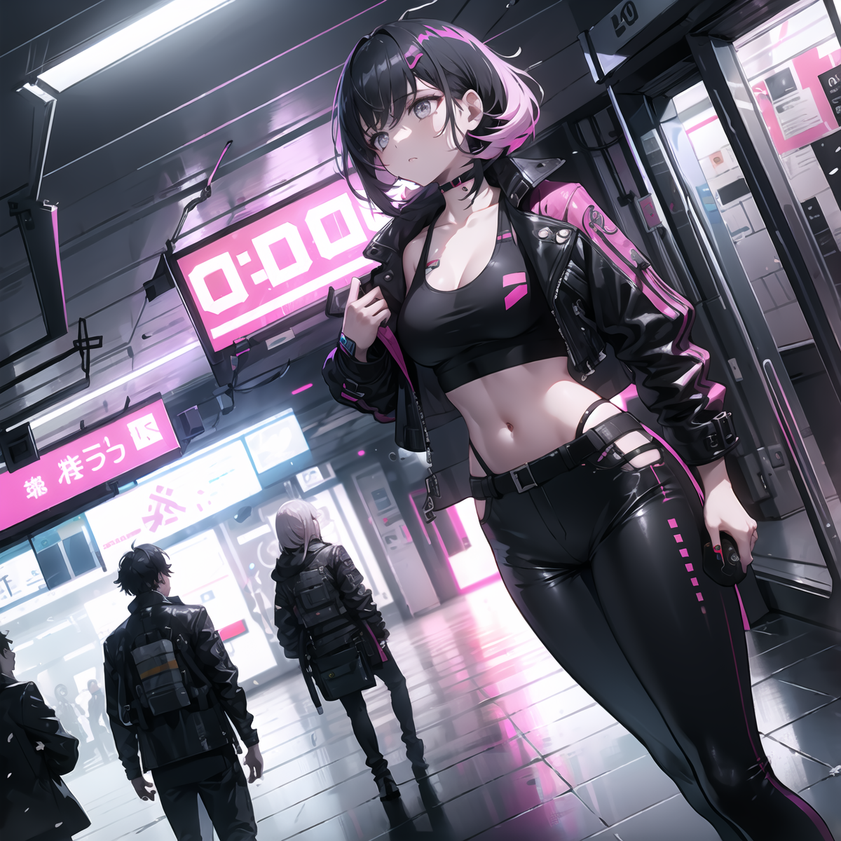 Pin by zdz on ✘ANIME✮MAGIX✘  Cyberpunk anime, Anime, Anime character design