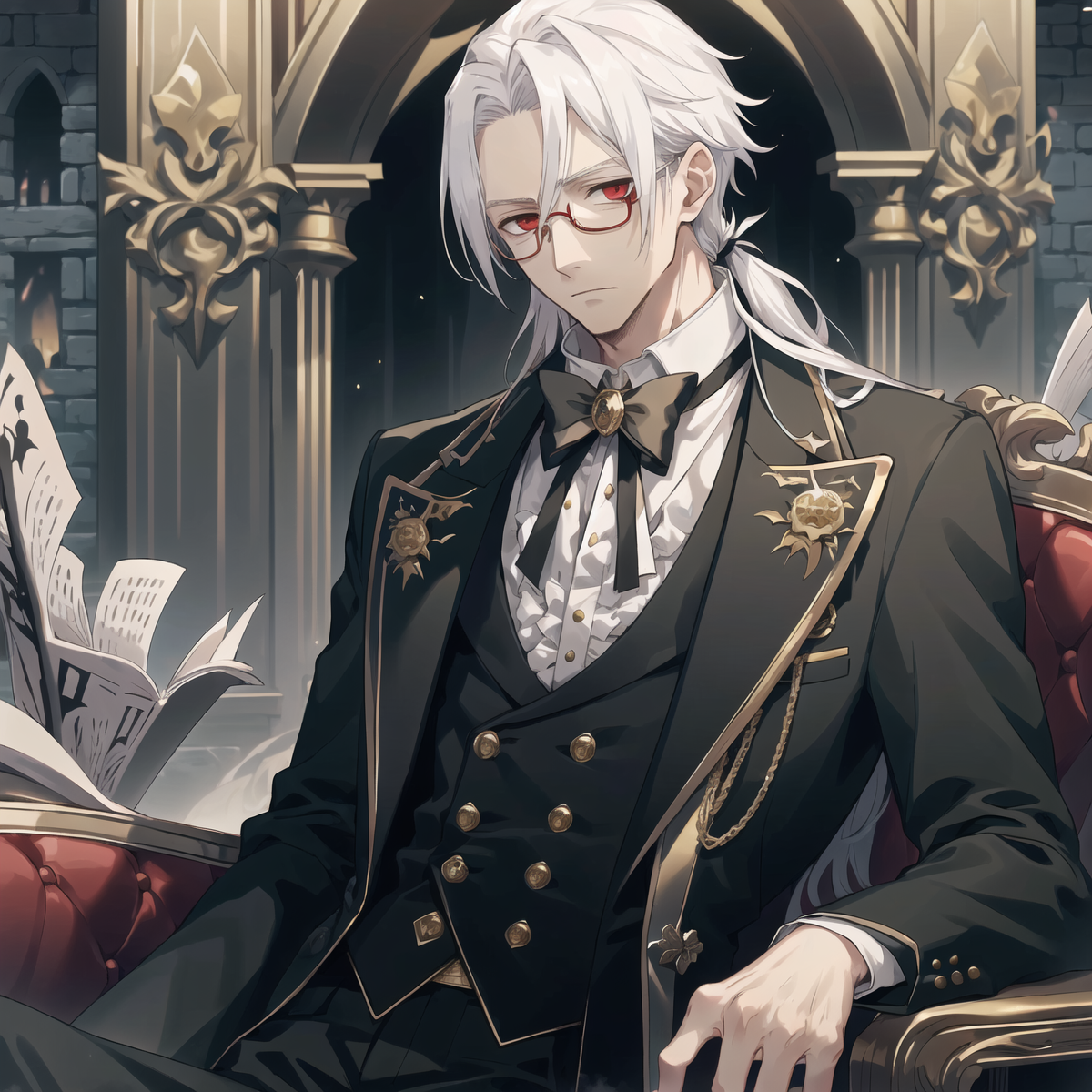 Vampire Butler by megamanzax on DeviantArt