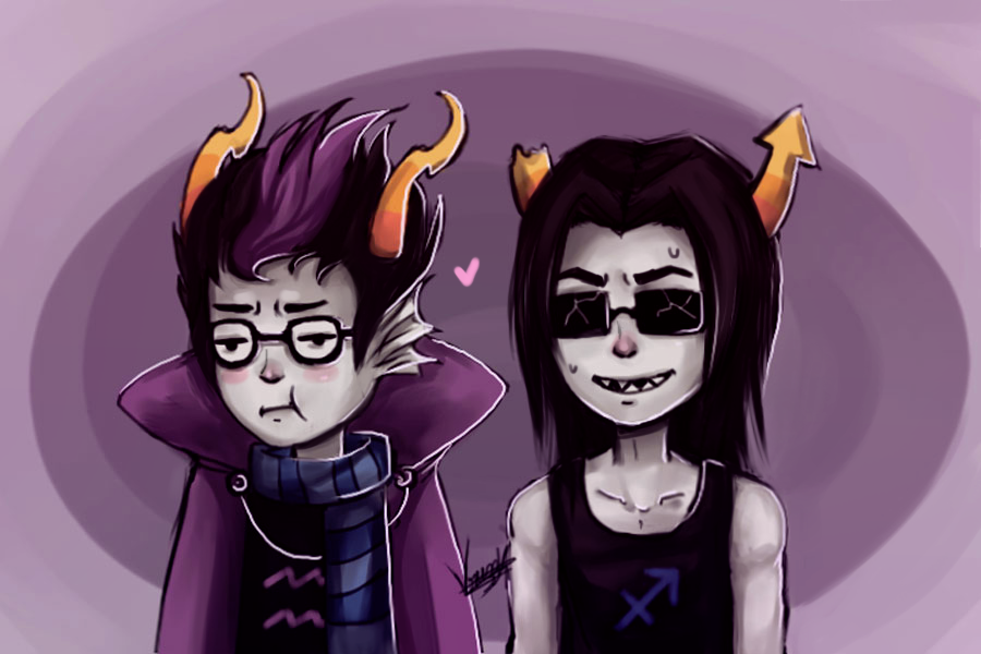 Eridan and equius