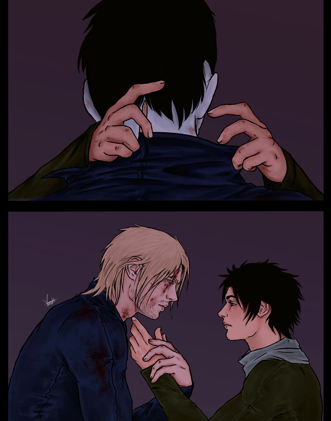 Michael Myers x Jake Park by Vruzzk on DeviantArt