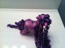 Purple Pony from the top