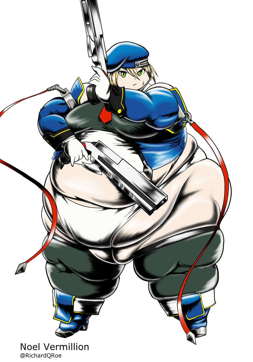 Noel Vermillion BBW