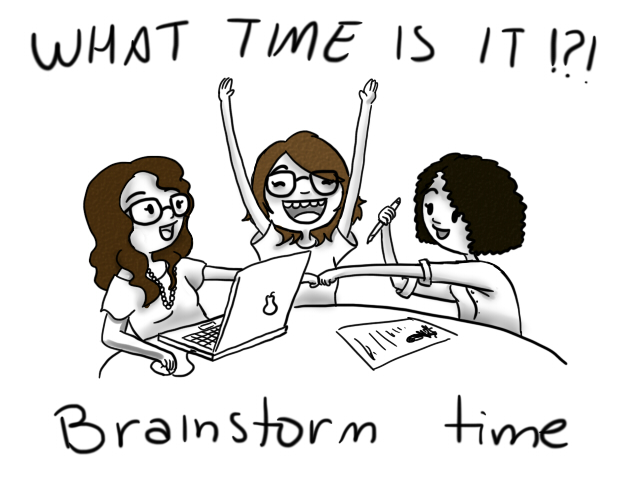 Brainstorm Time