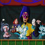 Clopin's act