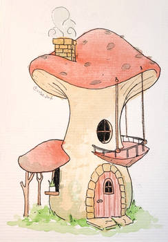 MUSHROOM HOUSE