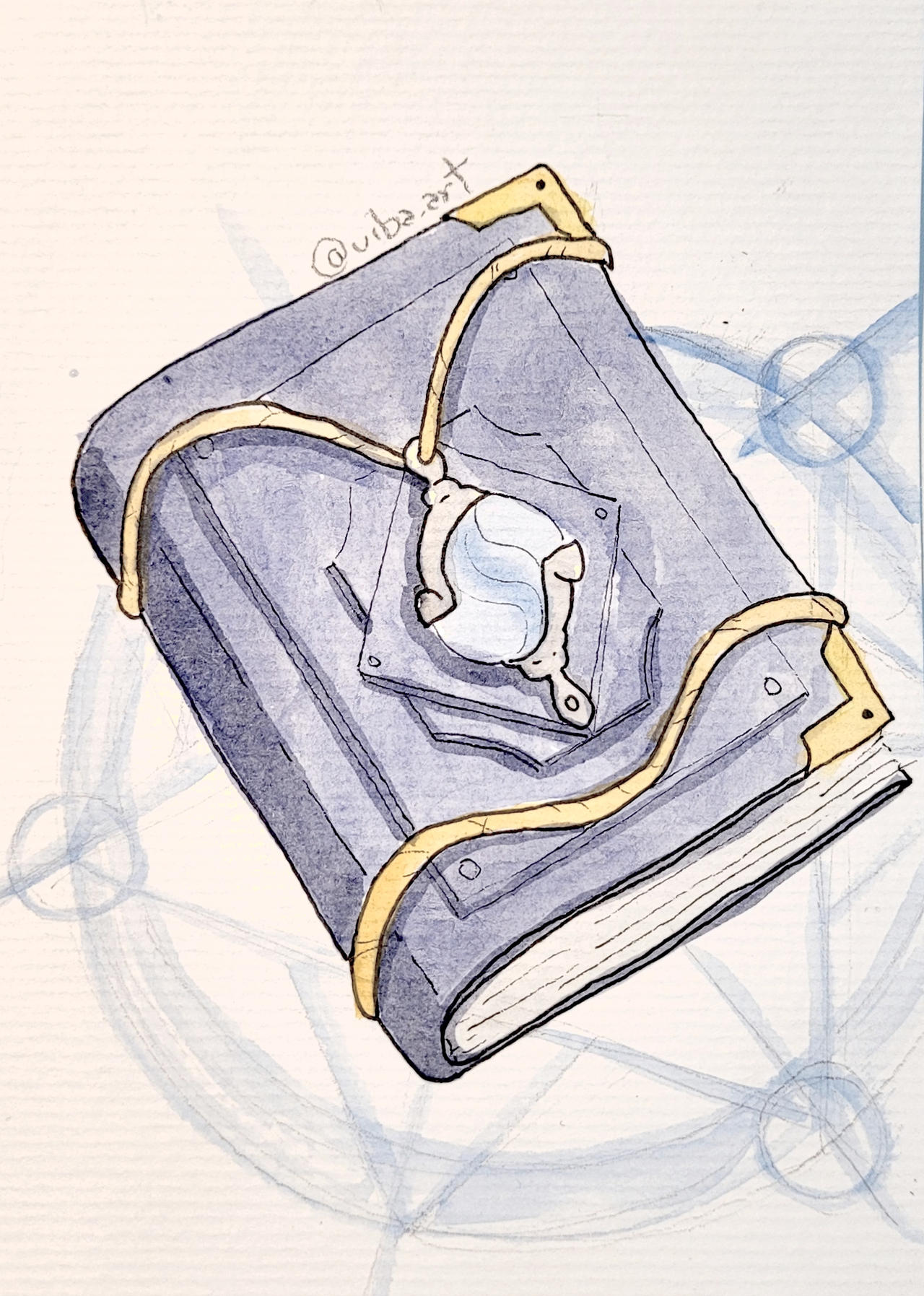 Magic Book by VibaFleischer on DeviantArt