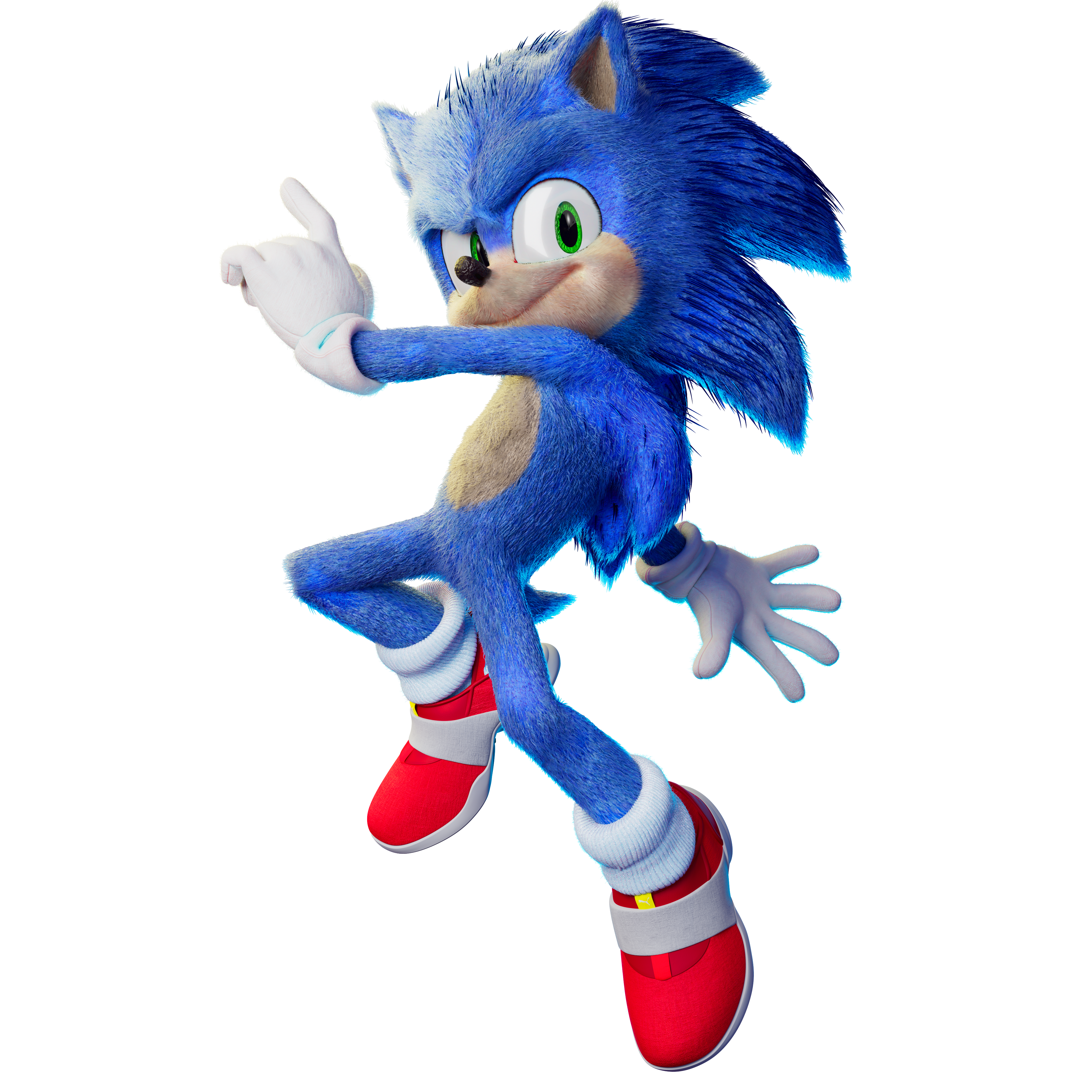 Sonic the Hedgehog (Movie) (2) - PNG by Captain-Kingsman16 on DeviantArt