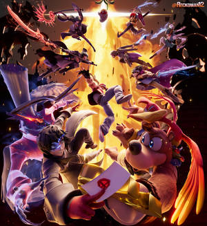 Super Smash Bros. Ultimate: FINAL SMASH! (pt.1)