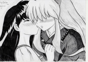 kagome and inuyasha