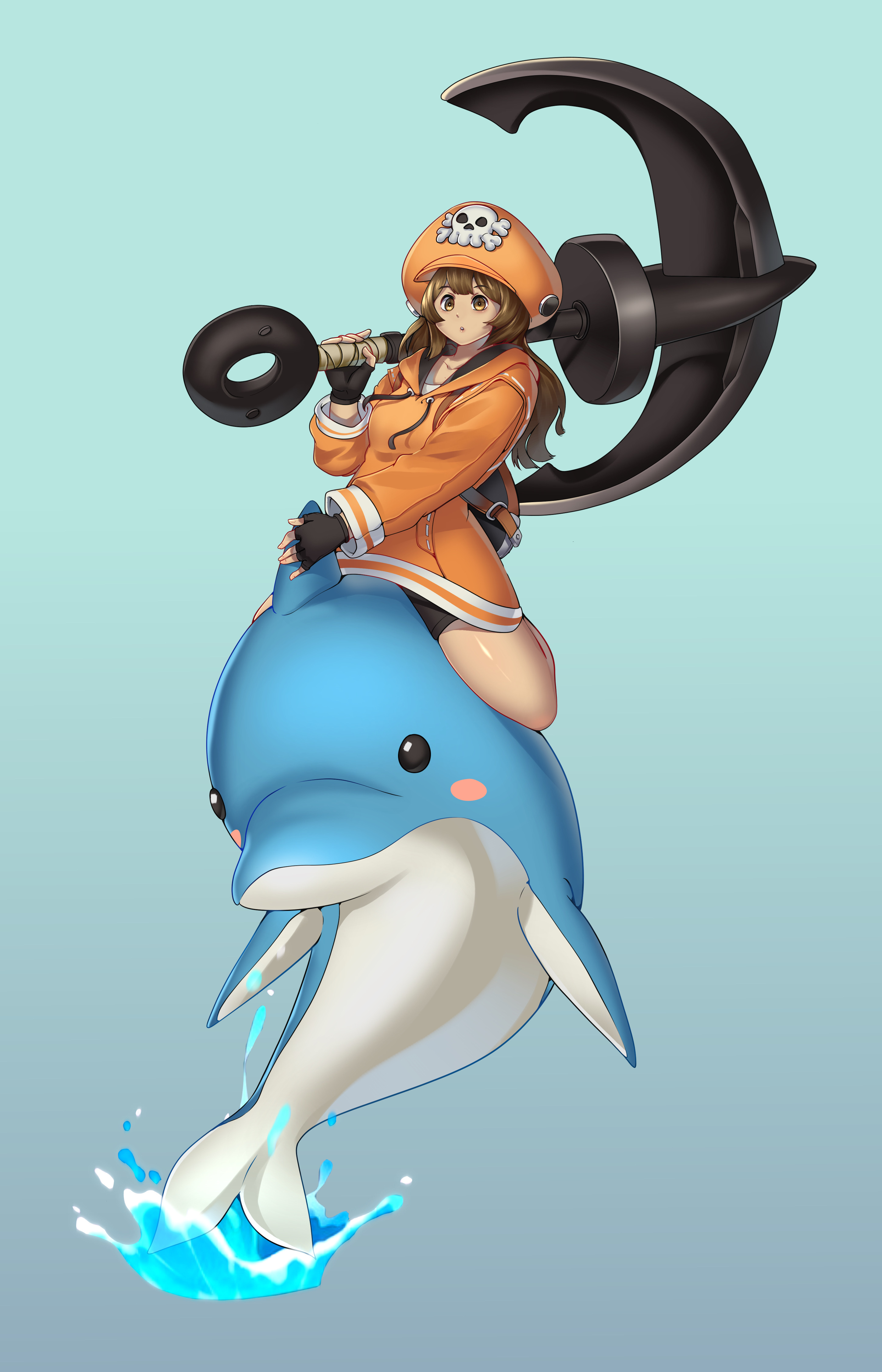 May Dustloop Strive May from Guilty Gear Strive by treArtz on DeviantArt